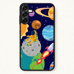Space View Phone Case for Galaxy A17