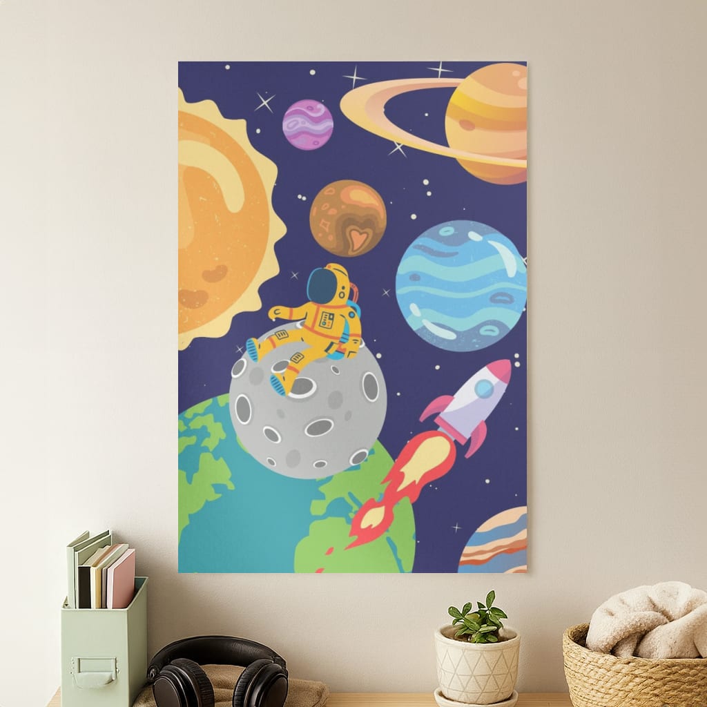 Space View  Poster