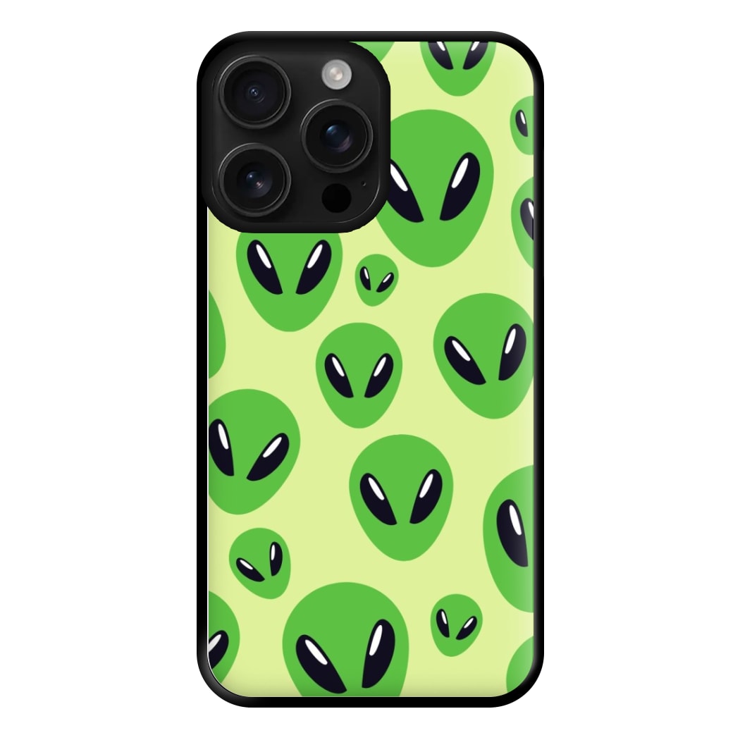 Alien Raider - Space Phone Case