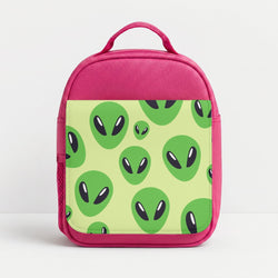 Alien Raider - Space Lunchbox - Pink