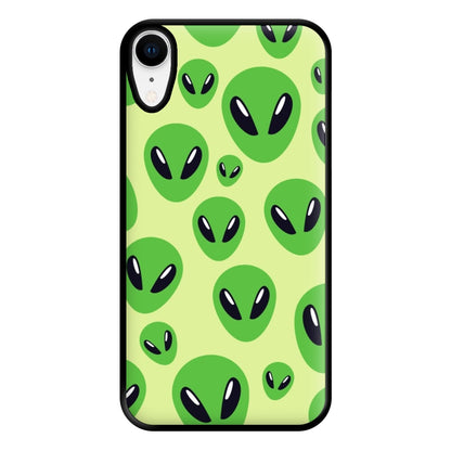 Alien Raider - Space Phone Case for iPhone XR