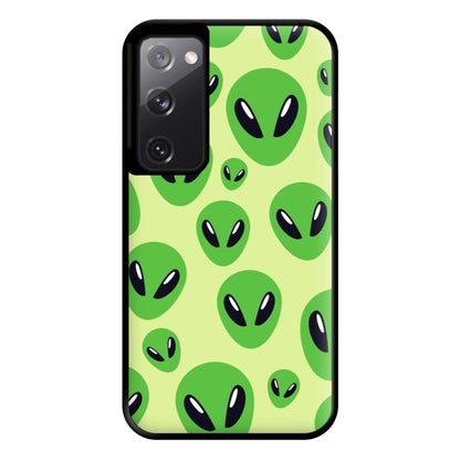 Alien Raider - Space Phone Case for Galaxy S20FE