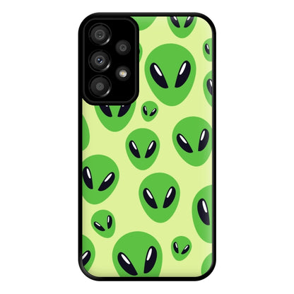 Alien Raider - Space Phone Case for Galaxy A33