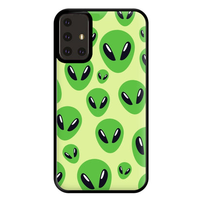 Alien Raider - Space Phone Case for Galaxy A71