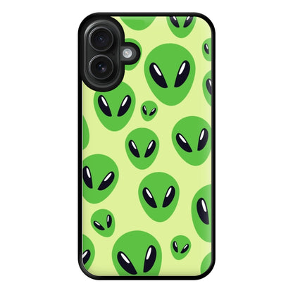 Alien Raider - Space Phone Case for iPhone 16 Plus