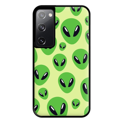 Alien Raider - Space Phone Case for Galaxy S20