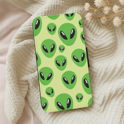 Alien Raider - Space Wallet Phone Case