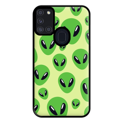 Alien Raider - Space Phone Case for Galaxy A21s