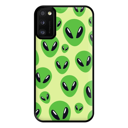 Alien Raider - Space Phone Case for Galaxy A41