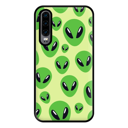 Alien Raider - Space Phone Case for Huawei P30