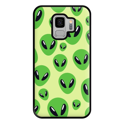 Alien Raider - Space Phone Case for Galaxy S9 Plus