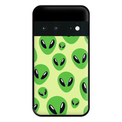 Alien Raider - Space Phone Case for Google Pixel 6a