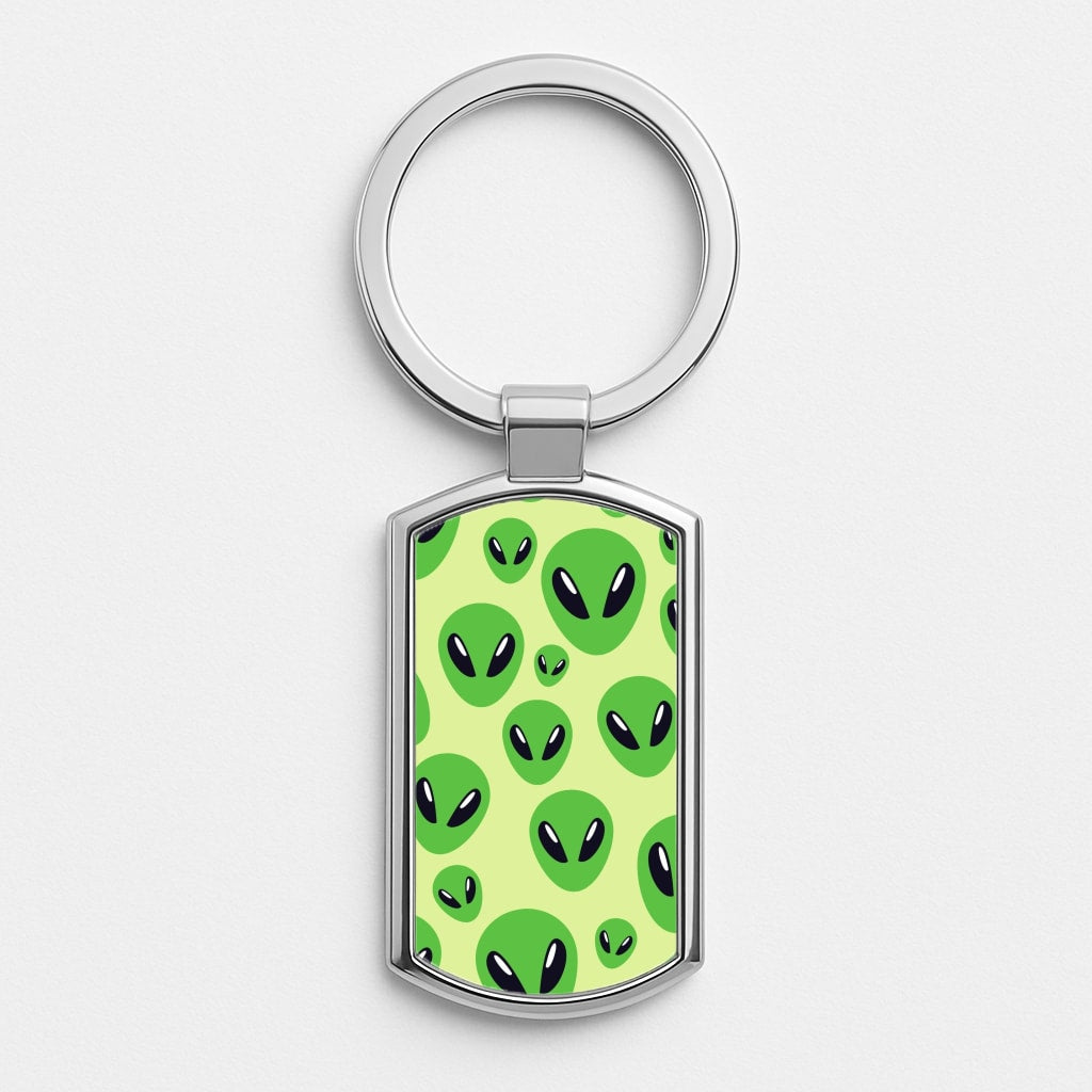 Alien Raider - Space Luxury Keyring