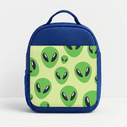 Alien Raider - Space Lunchbox - Blue