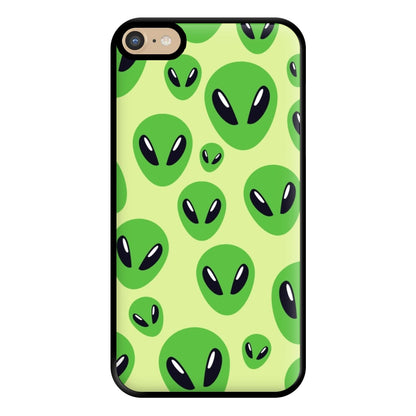 Alien Raider - Space Phone Case for iPhone 6 Plus / 7 Plus / 8 Plus