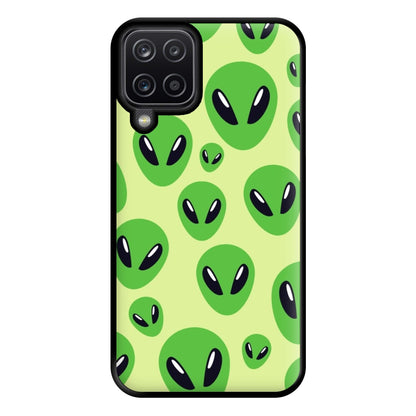 Alien Raider - Space Phone Case for Galaxy A12