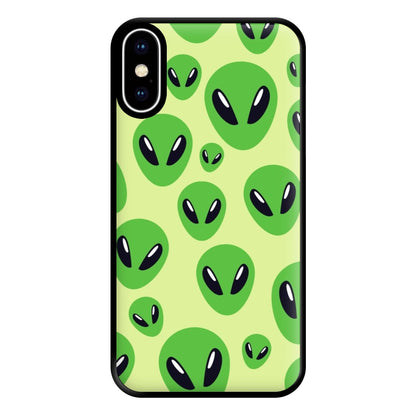 Alien Raider - Space Phone Case for iPhone XS Max