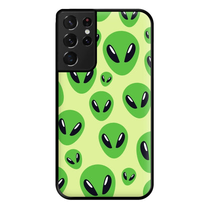 Alien Raider - Space Phone Case for Galaxy S21 Ultra