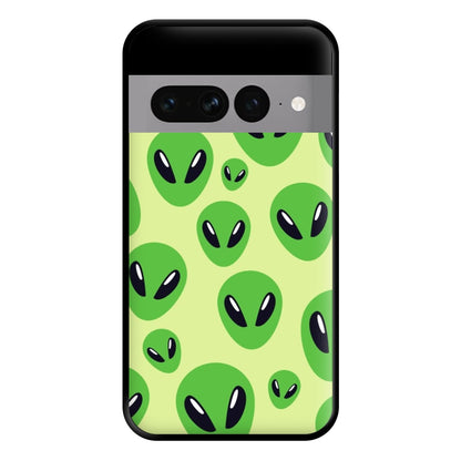 Alien Raider - Space Phone Case for Google Pixel 7 Pro