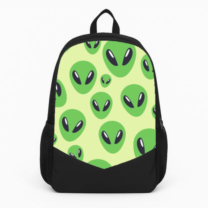 Alien Raider - Space Large Backpack