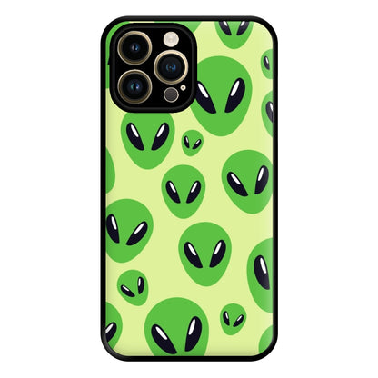 Alien Raider - Space Phone Case for iPhone 14 Pro Max