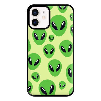 Alien Raider - Space Phone Case for iPhone 12 Mini