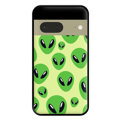 Alien Raider - Space Phone Case for Google Pixel 7a