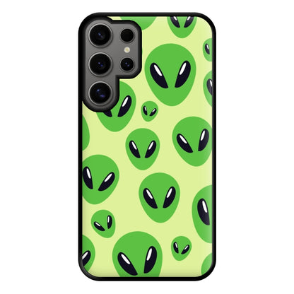 Alien Raider - Space Phone Case for Galaxy S24 Ultra