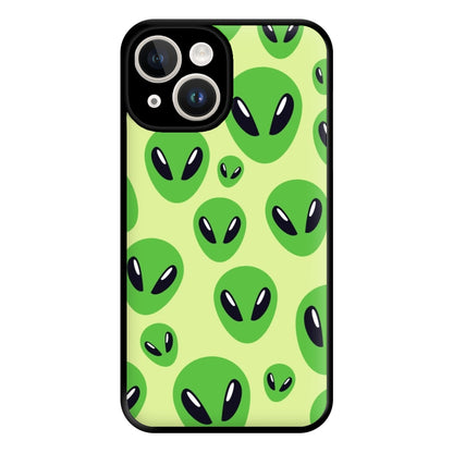 Alien Raider - Space Phone Case for iPhone 14