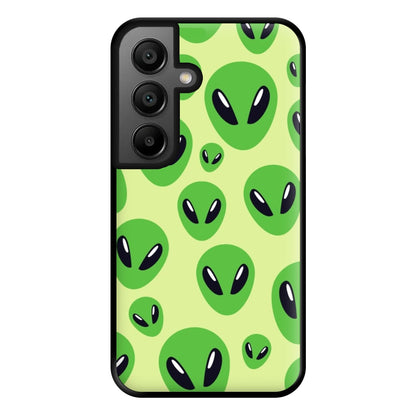 Alien Raider - Space Phone Case for Google Pixel 8