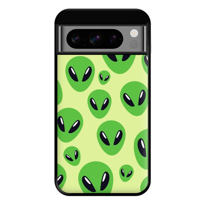 Alien Raider - Space Phone Case for Google Pixel 8 Pro