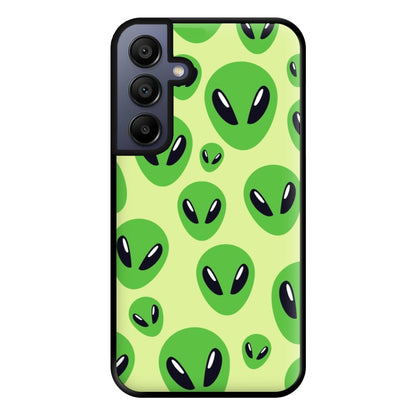 Alien Raider - Space Phone Case for Galaxy A15