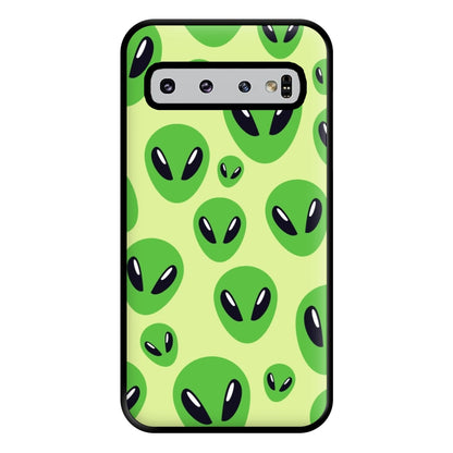 Alien Raider - Space Phone Case for Galaxy S10 Plus