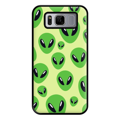 Alien Raider - Space Phone Case for Galaxy S8 Plus