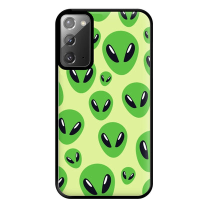 Alien Raider - Space Phone Case for Galaxy Note 20 Ultra