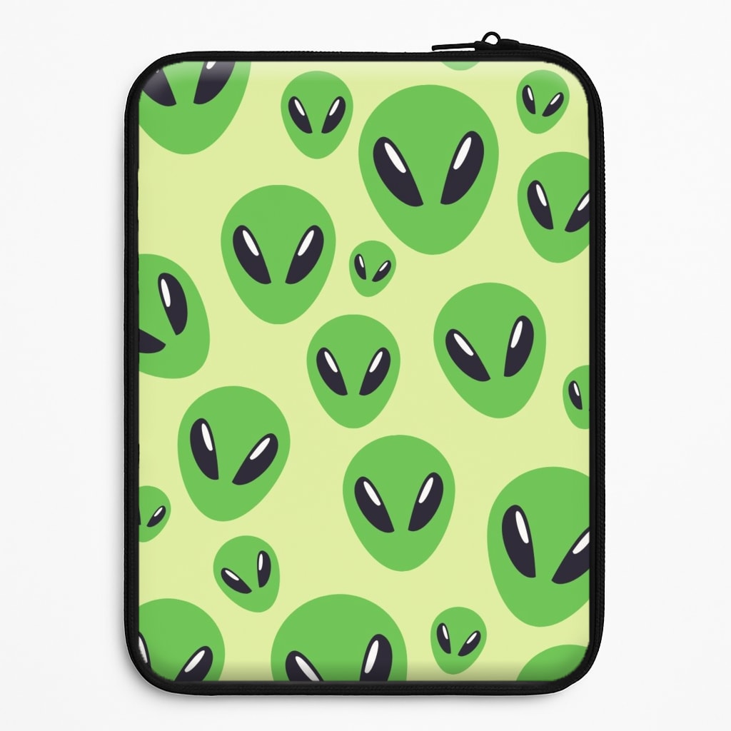 Alien Raider - Space Laptop Sleeve
