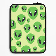 Alien Raider - Space Laptop Sleeve 1