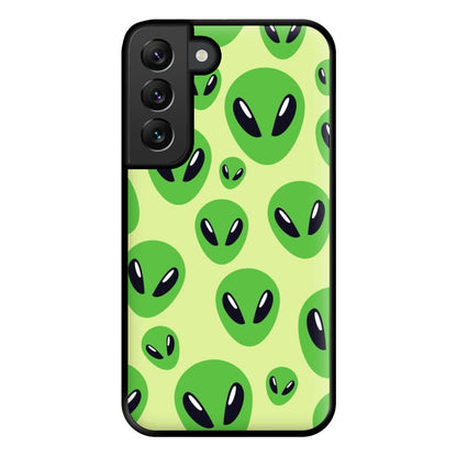 Alien Raider - Space Phone Case for Galaxy S22 Plus