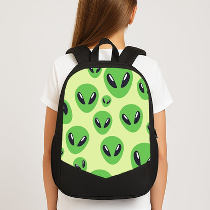 Alien Raider - Space Large School Bag