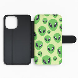 Alien Raider - Space Flip Phone Case