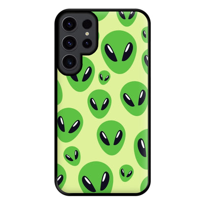 Alien Raider - Space Phone Case for Galaxy S23 Ultra