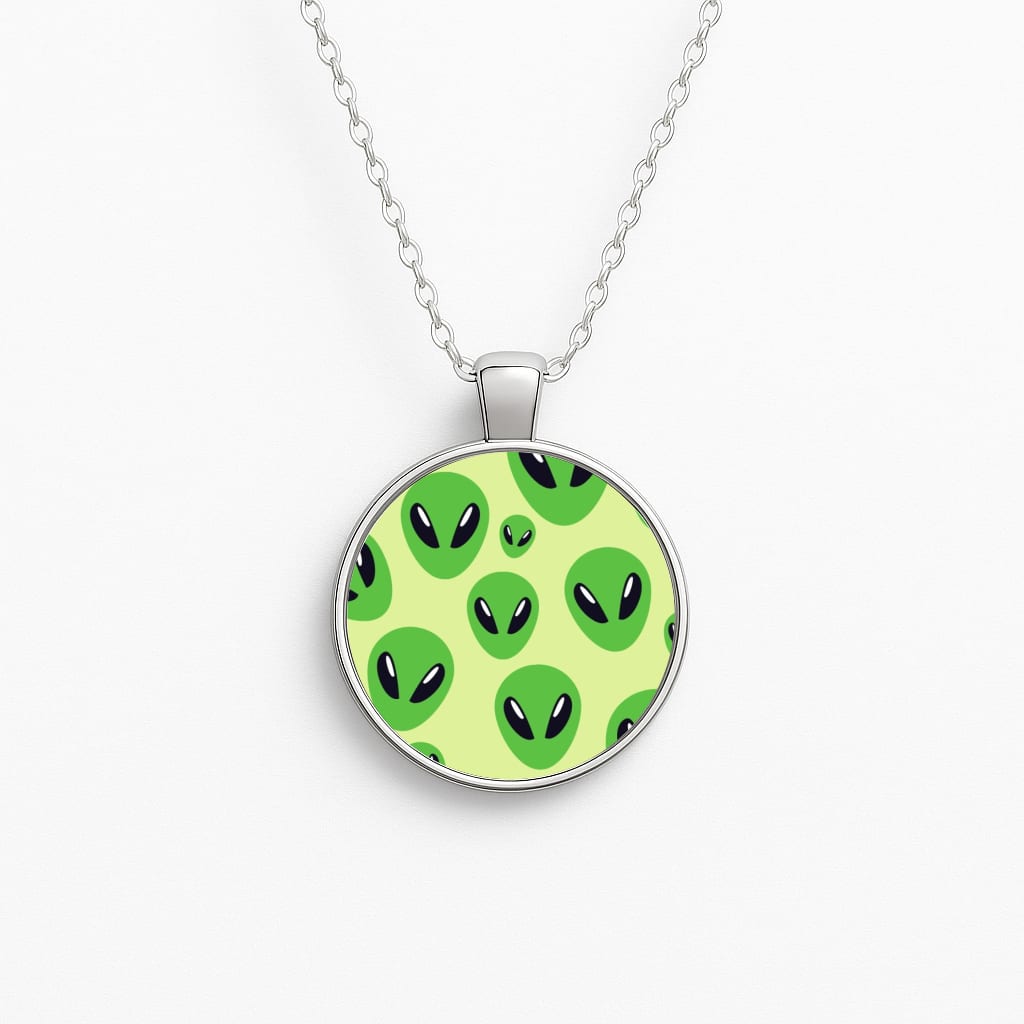 Alien Raider - Space Necklace