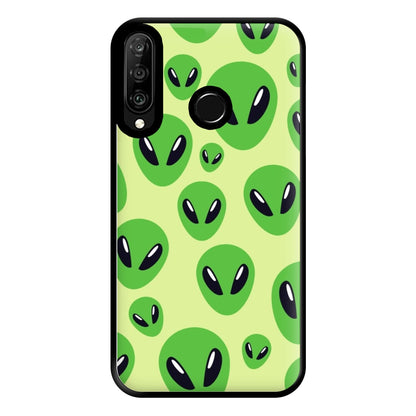 Alien Raider - Space Phone Case for Huawei P30 Lite