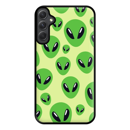 Alien Raider - Space Phone Case for Galaxy A34