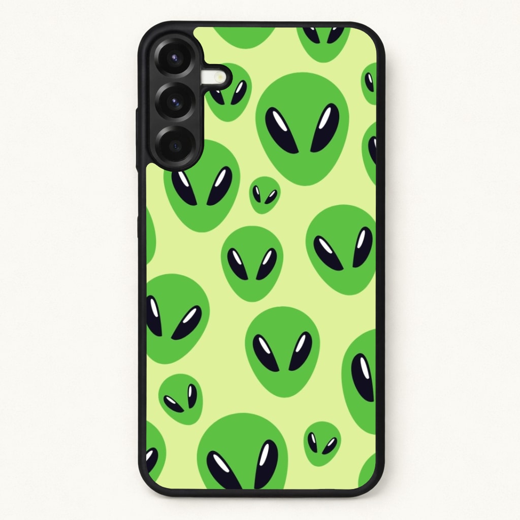 Alien Raider - Space Phone Case for Galaxy A17