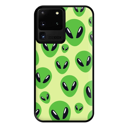 Alien Raider - Space Phone Case for Galaxy S20 Ultra