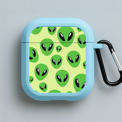 Alien Raider - Space Blue AirPods Case