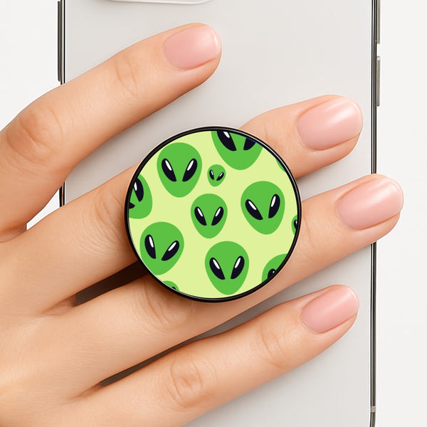 Alien Raider - Space Phone Grip