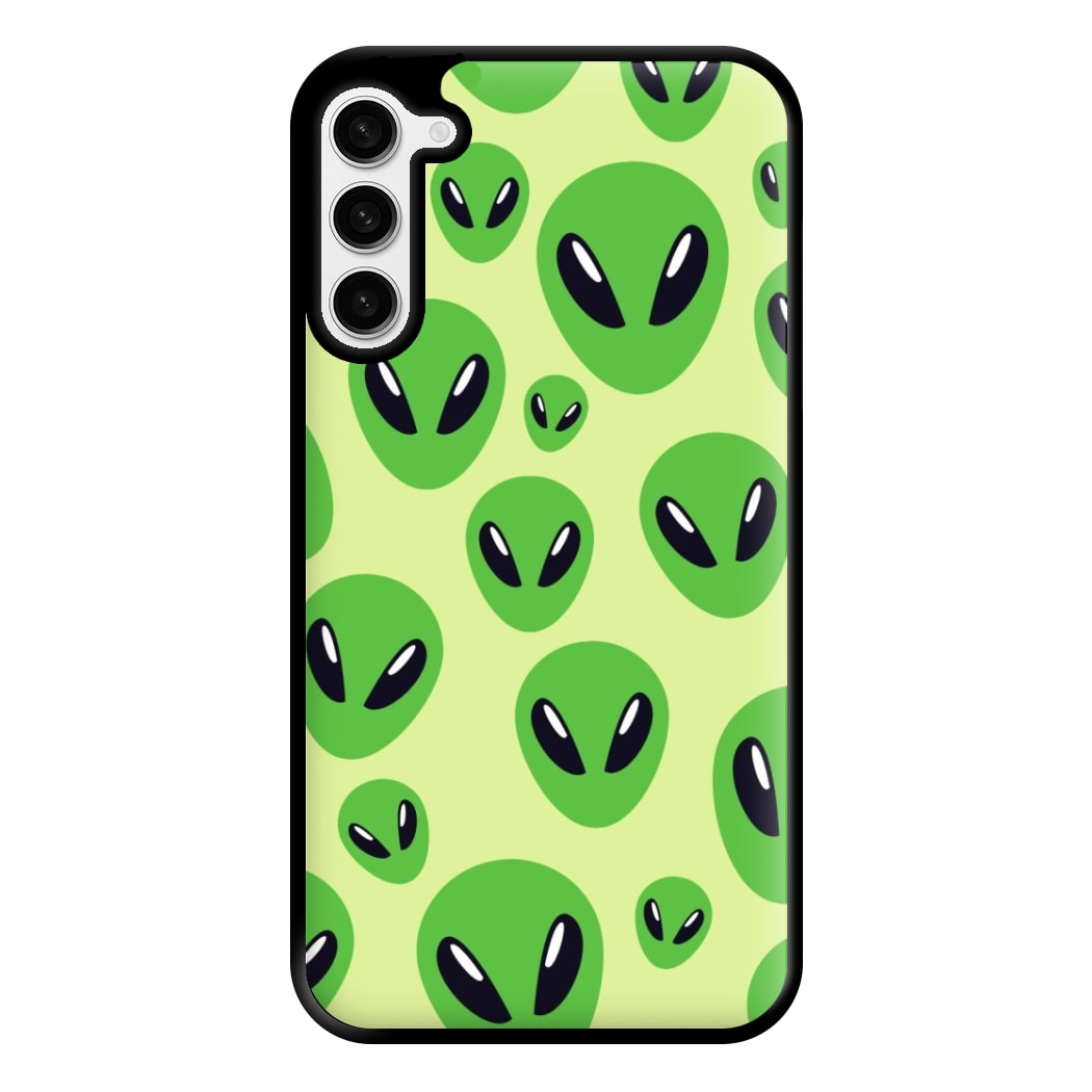 Alien Raider - Space Phone Case for Galaxy S23 Plus