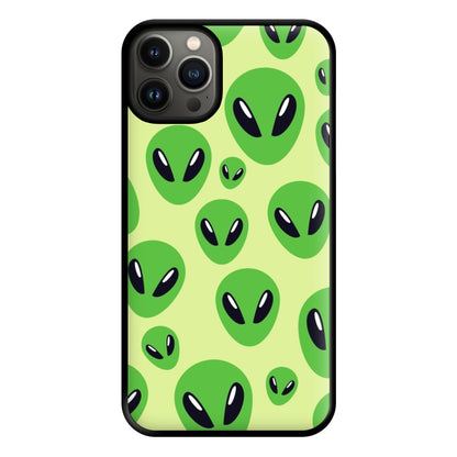 Alien Raider - Space Phone Case for iPhone 13